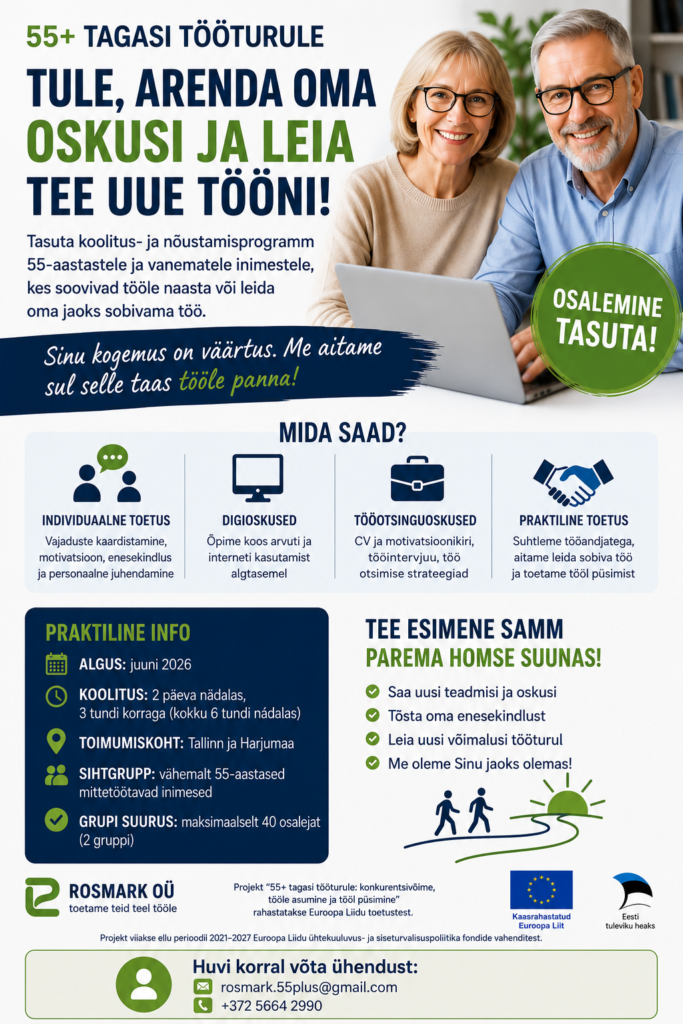 plakat 55+